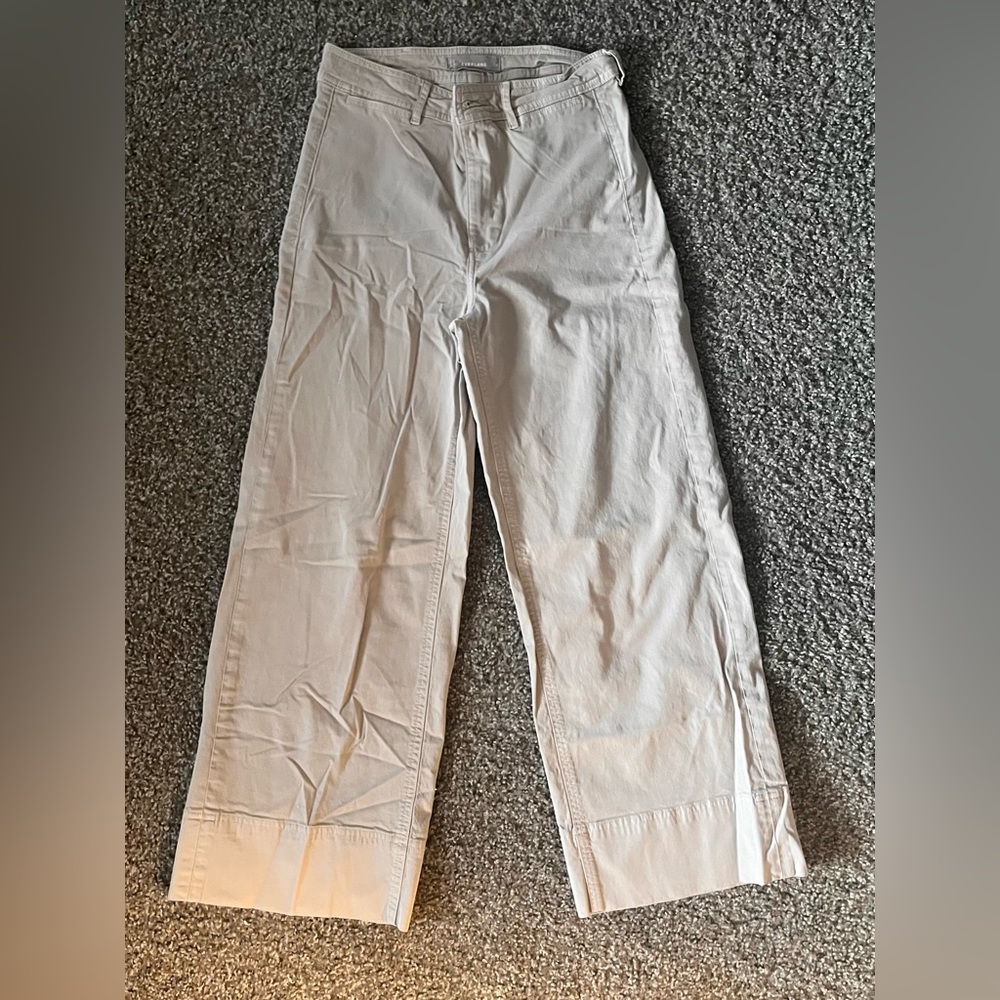 Everlane size 0 wide leg pant
